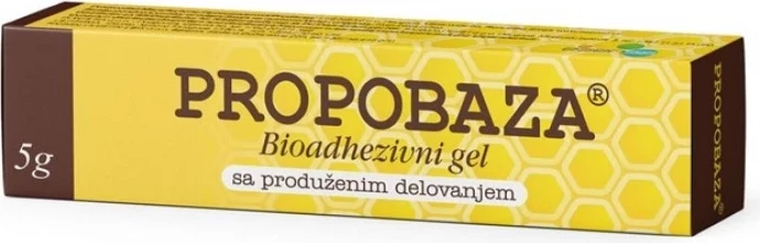 Propobaza Gel 5g - Trajton plagët, djegiet dhe herpesin.