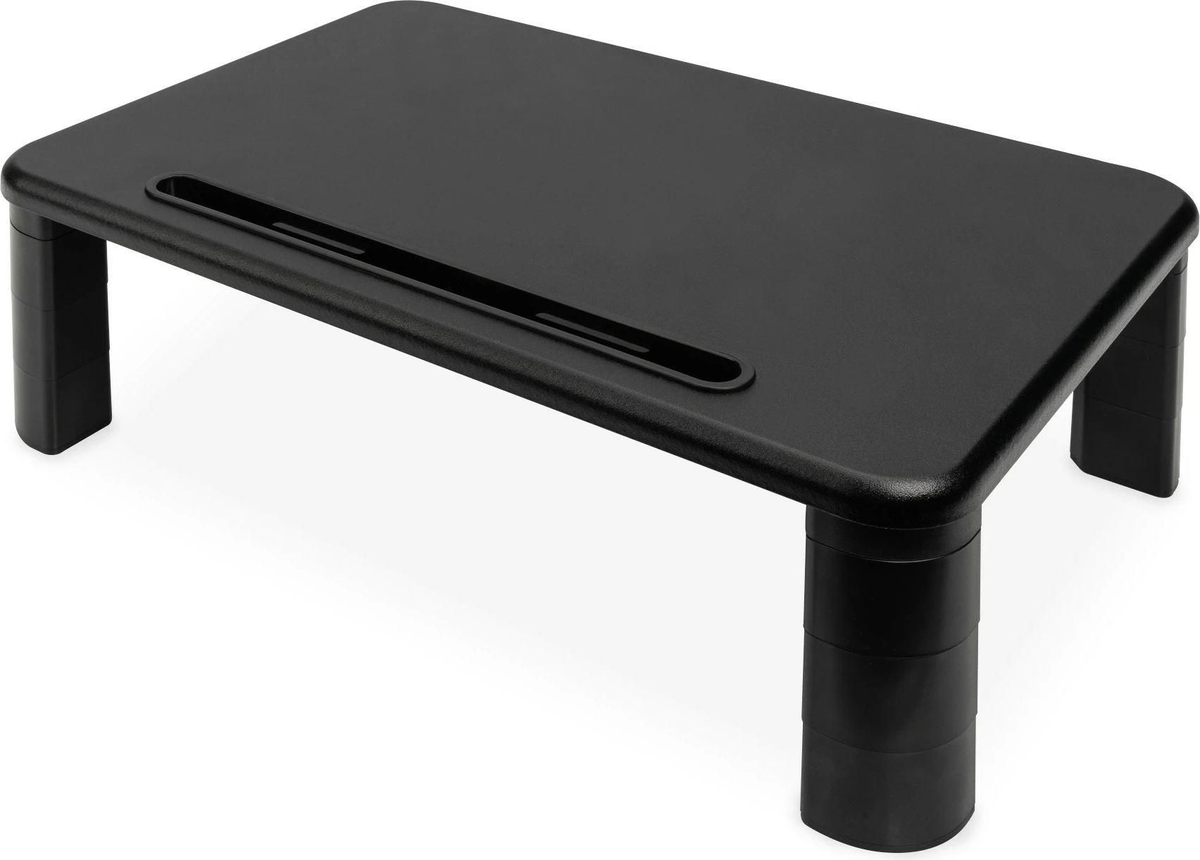 Mbajtës monitori/laptopi Digitus, rregullim lartësie, 400x280mm, ngjyrë e zezë