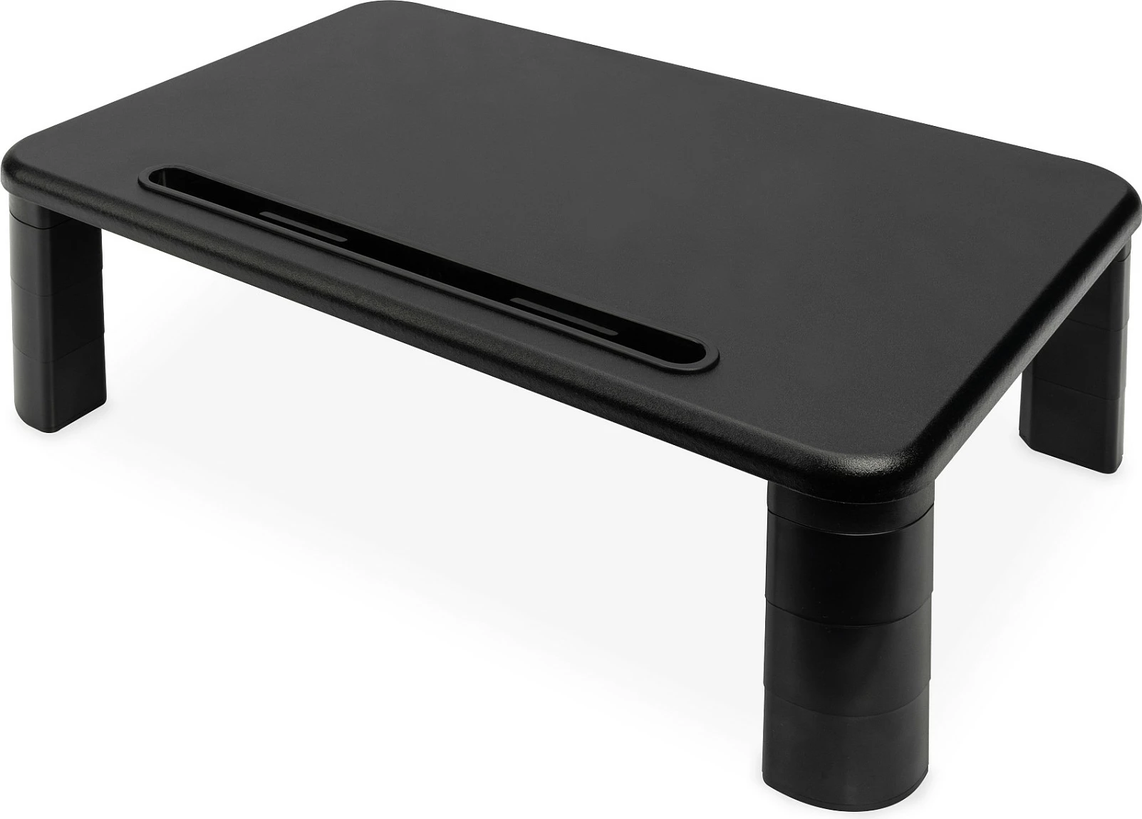 Mbajtës monitori/laptopi Digitus, rregullim lartësie, 400x280mm, ngjyrë e zezë