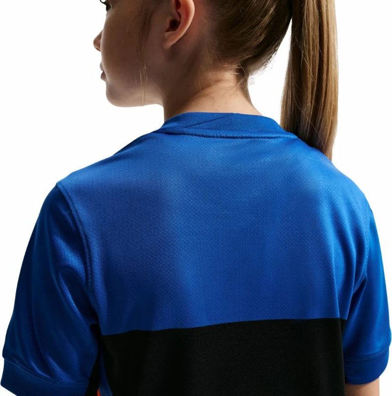 Fanellë fëmijësh Nike Inter Milan Stadium SE 2026, e zezë/kaltër