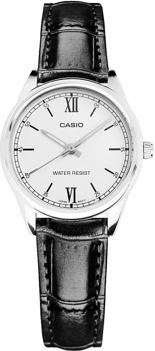 Orë dore për femra CASIO, e zezë