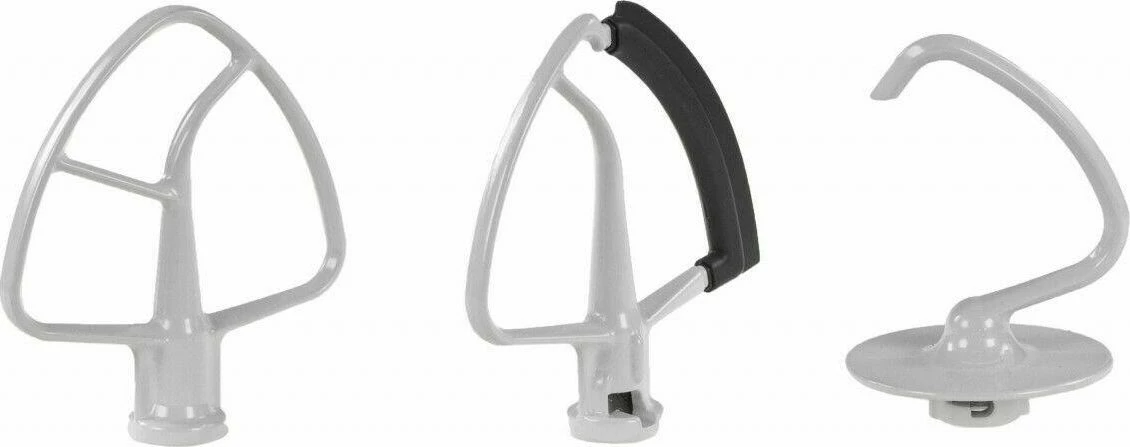 Mikser planetar KitchenAid Artisan 5KSM175PS 4.8L 300W, bejxh, set me tas 3L + aksesorë