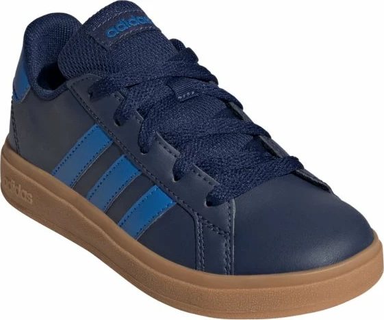 Atlete për fëmijë adidas, të zeza/blu [Madhësia: 38]