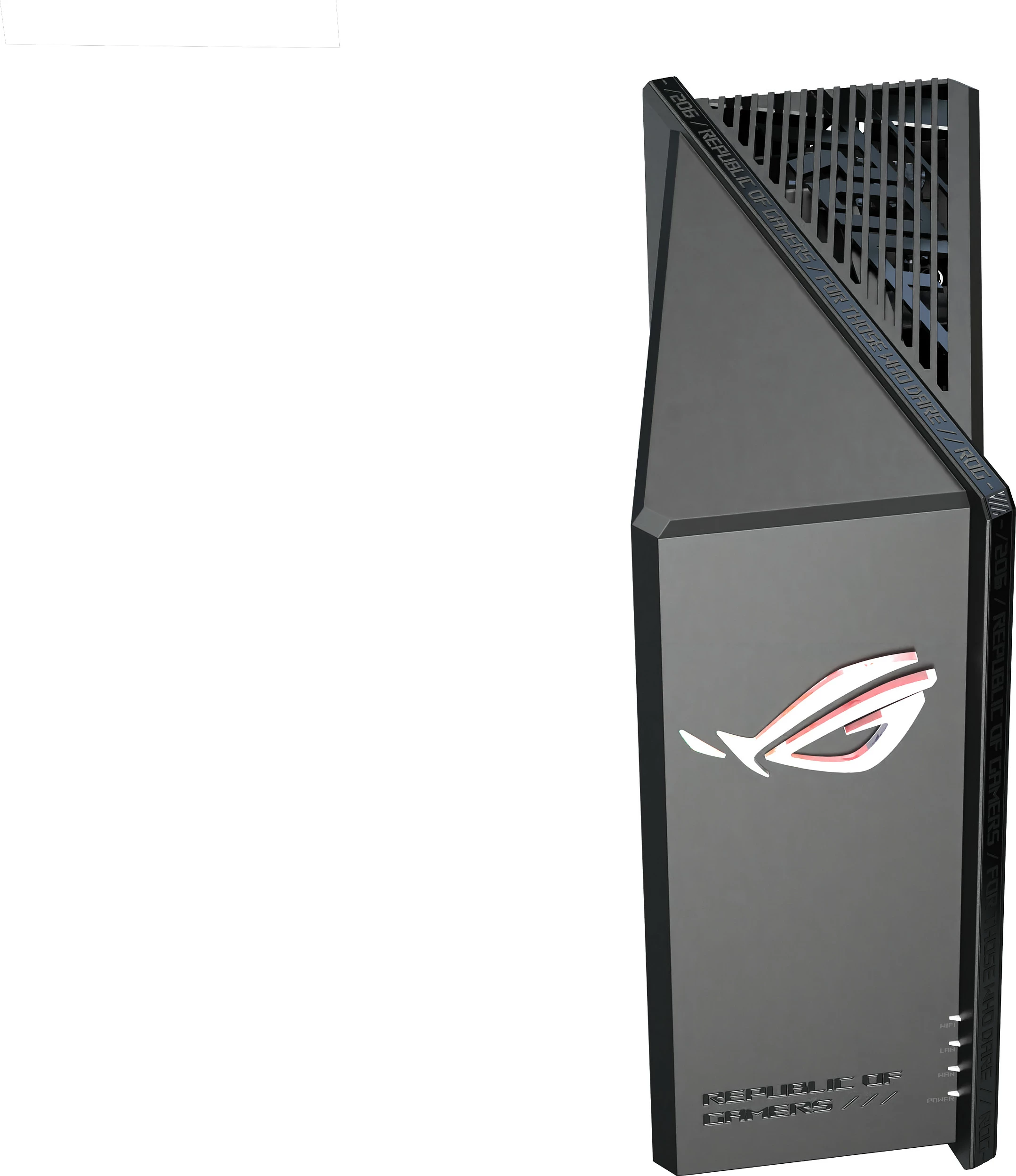 Router ASUS ROG Strix GS-BE18000, Wi‑Fi 7 tri-band, 7x LAN 2.5GbE, i zi