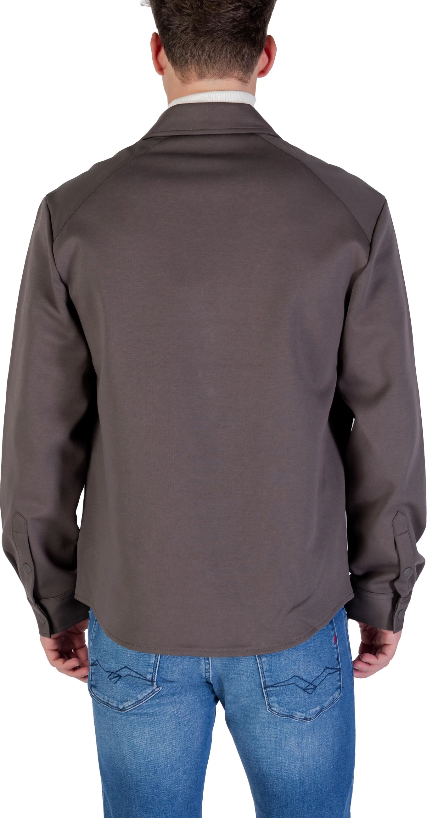 Këmishë për meshkuj Antony Morato MMSL00771-FA150168, e gjelbër e errët [Madhësia: XXL]