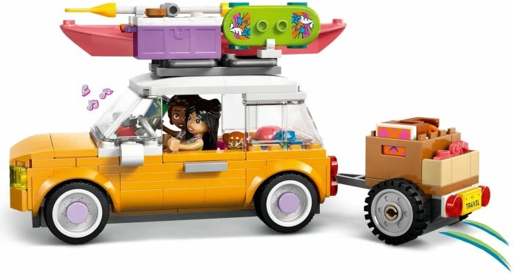 Set lodër LEGO për fëmijë, Friends