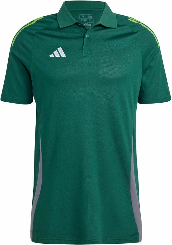Maicë polo për meshkuj adidas Tiro 24, e gjelbër