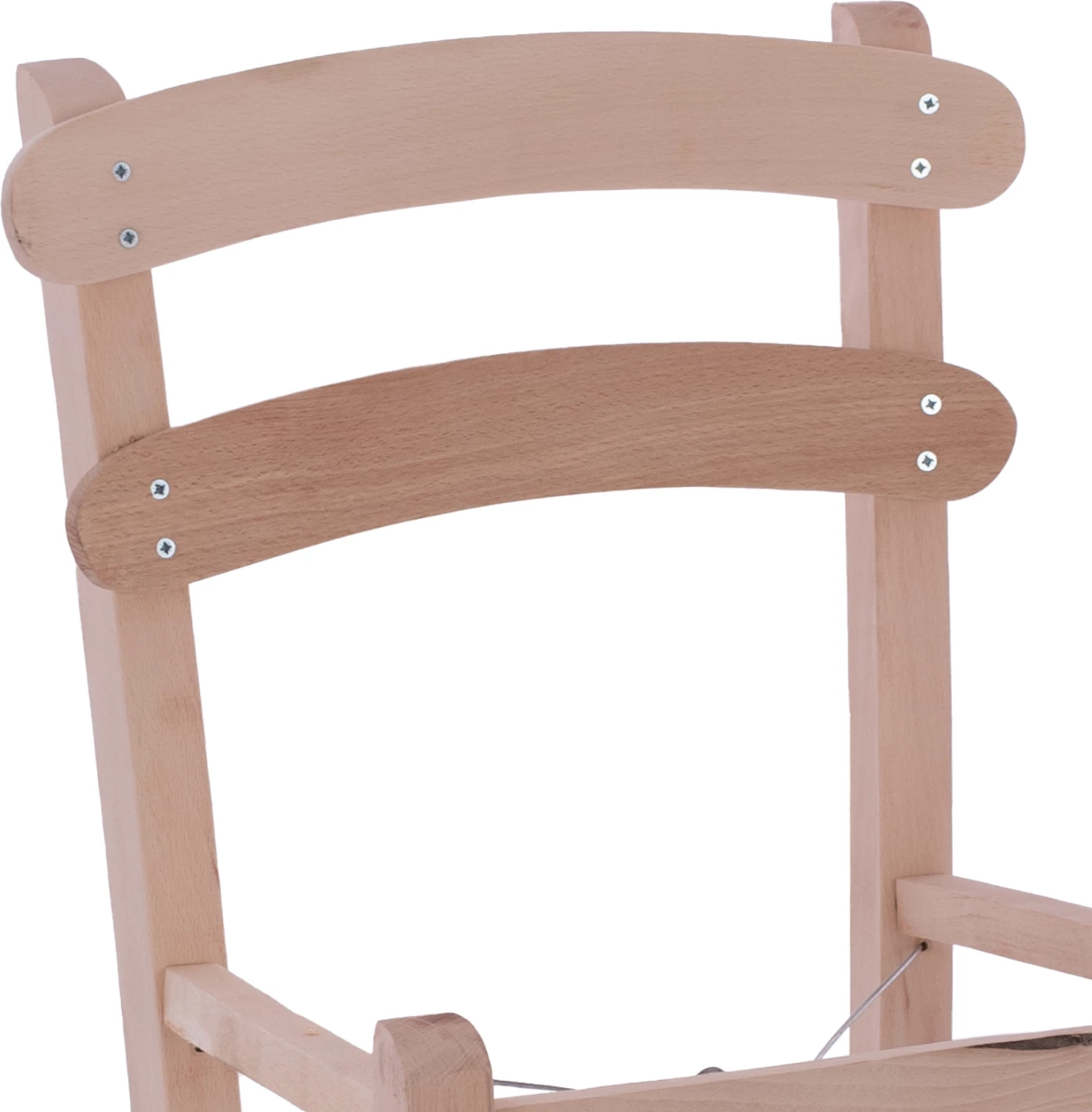 Karrige për bar prej druri e papërfunduar, FH5579.04, pa krahë, e lartë