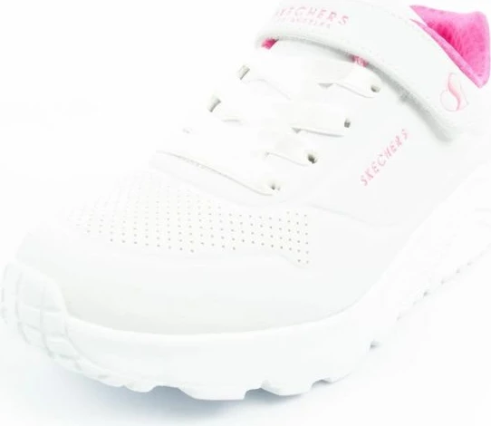 Atlete për fëmijë Skechers, të bardha