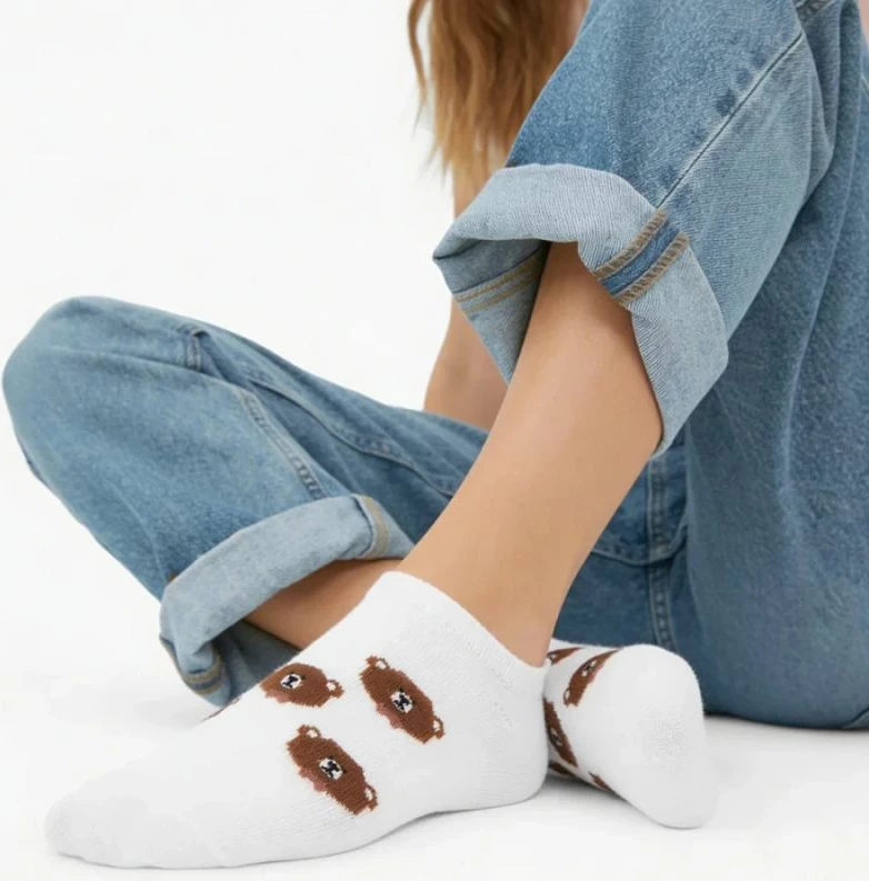 Çorape femrash Filippo SD-SO14 bamboo, set 3 palë