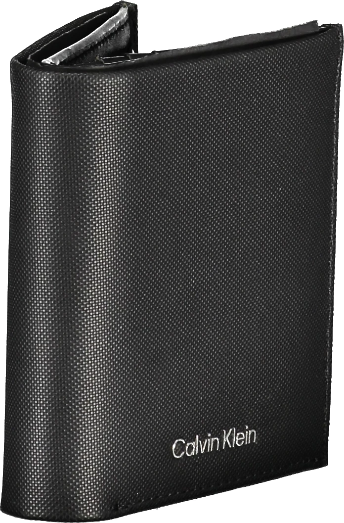 Portofol për meshkuj CALVIN KLEIN, i zi