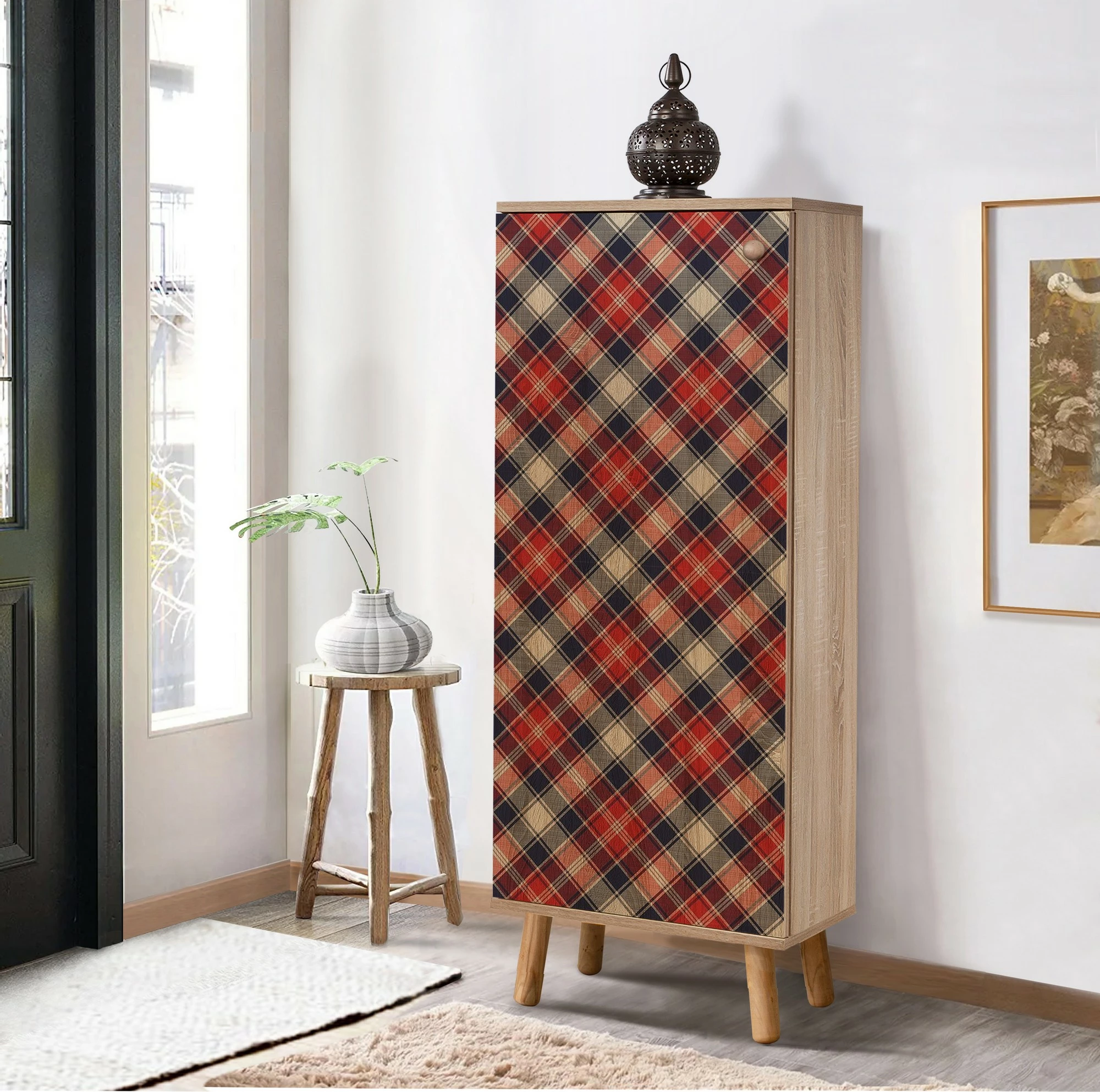 Dollap për këpucë Skye Decor, ngjyrë sonomo, Vegas - S 938