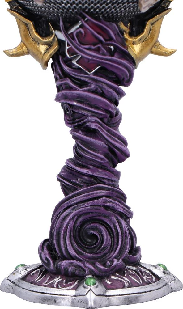 Mug NEMESIS NOW World of Warcraft Sylvanas, rezinë me insert inox, 19.5 cm, vjollcë, në kuti dhurate