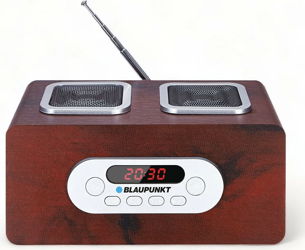 Radio Portative me Dizajn Klasik dhe Bateri të Rikarikueshme BLAUPUNKT PP5BR