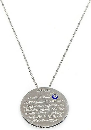 Qafore argjendi Jumeon, kolye5418
