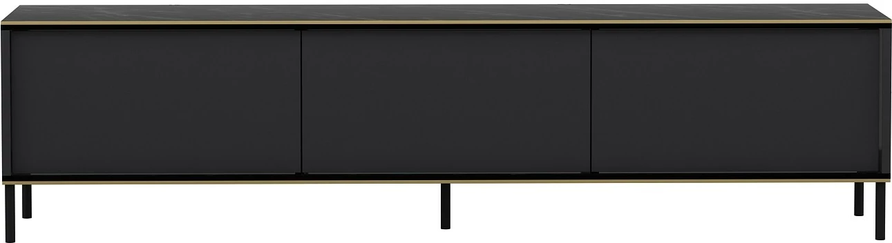 Komodë TV Skye Decor, ngjyrë antracit