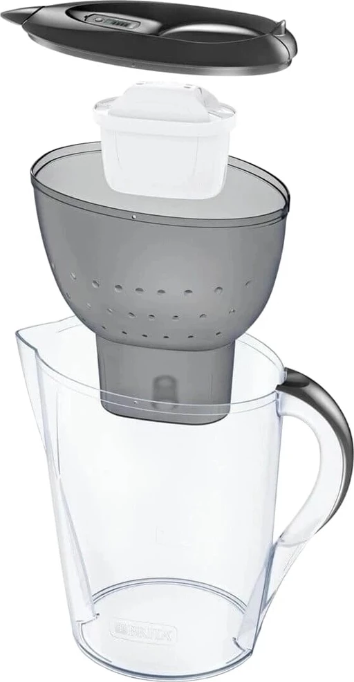 Bokall për filtrim të ujit Brita Marella XL Pro Graphite