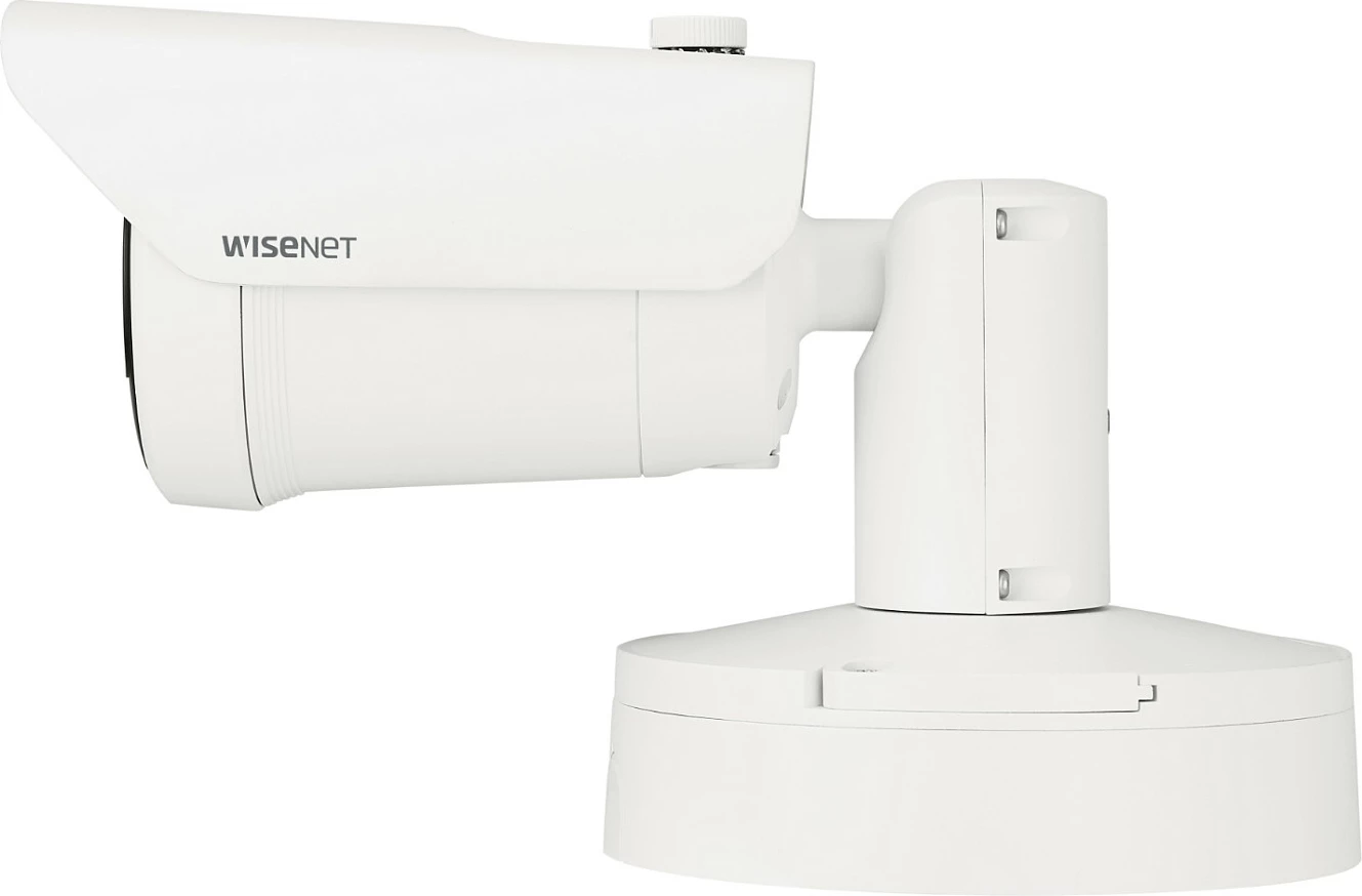 Kamerë IP bullet Hanwha Wisenet XNO-C9083R, 4K, AI, outdoor, e bardhë