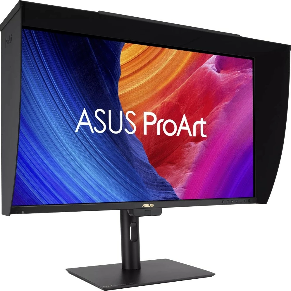 Monitor Asus ProArt PA27UCGE 27" 4K IPS 160Hz 1ms HDR600 USB-C 96W Auto KVM altoparlantë i zi