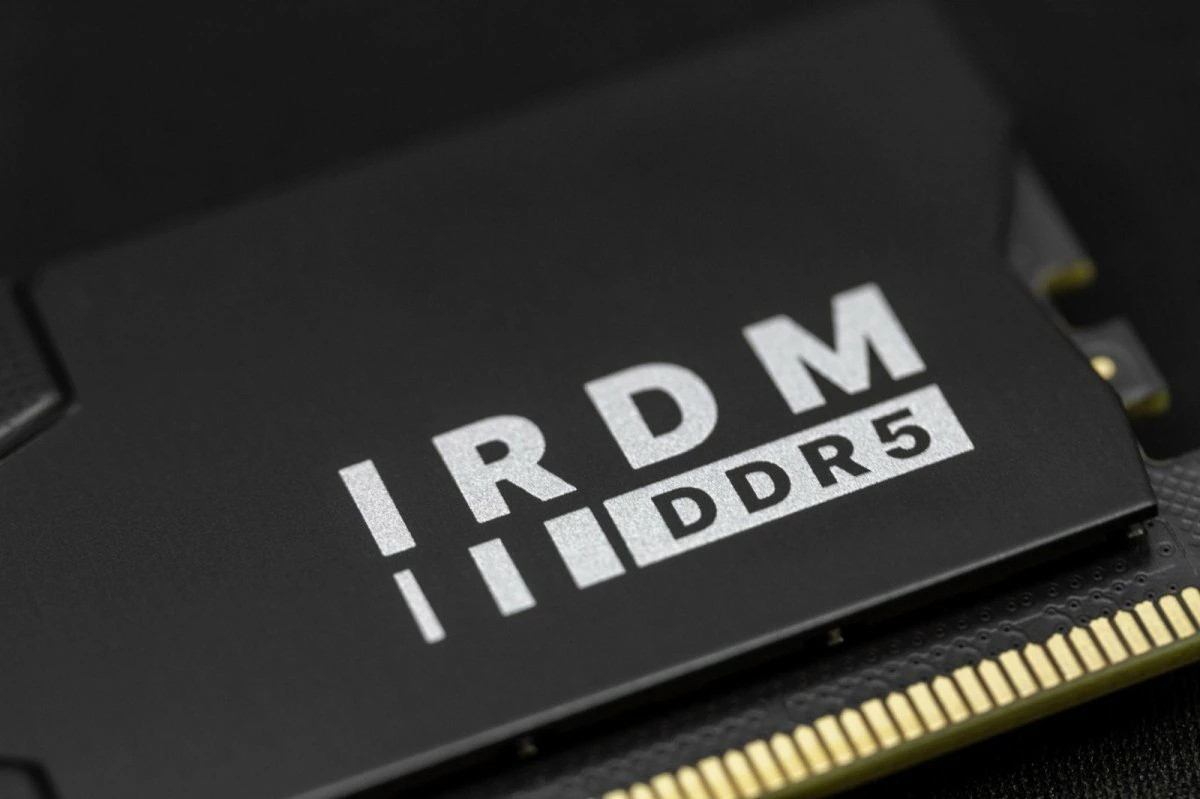 RAM Memorje GoodRam IRDM IR-6800D564L34S/32GDC DDR5 32GB 6800MHz CL34 UDIMM, e zezë, set 2 module