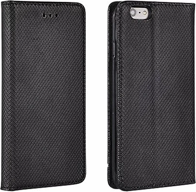 Mbështjellës HAVANA Magnetic Flip Cover MPN 13016 për OnePlus 9 Pro, me magnet, flip, me stendë, me xhep kartele, i zi