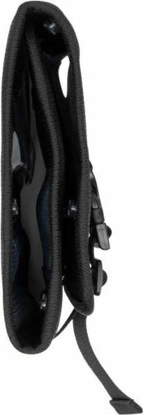 Çantë tualeti RIVACASE ECO 8408, RPET, 4 ndarje me zinxhir, me grep varës, e zezë