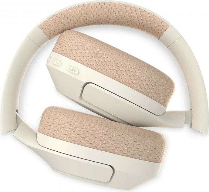 Kufje Philips TAH7508WT/97 Bluetooth 5.2, ANC, 60h, të bardha, me kabllo 3.5mm + USB‑C