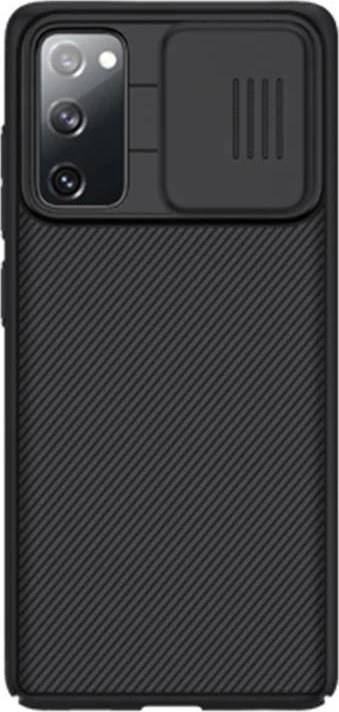 Mbështjellës Nillkin CamShield për Samsung Galaxy S20 FE 2020/2022, i zi