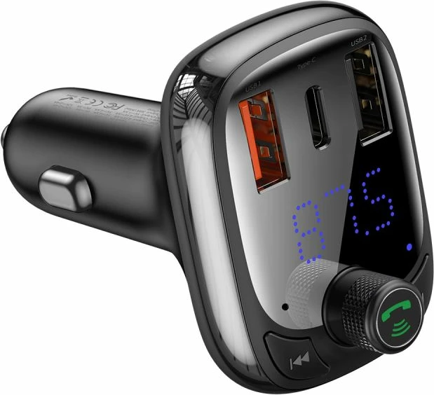 Transmetues Bluetooth / karikues veture Baseus S-13, i zi