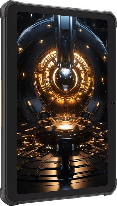 tablet HOTWAV TAB R8 10.1" 4GB RAM 128GB 4G LTE Android 14 10800mAh IP68/IP69K MIL-STD-810H, portokalli, set me aksesorë