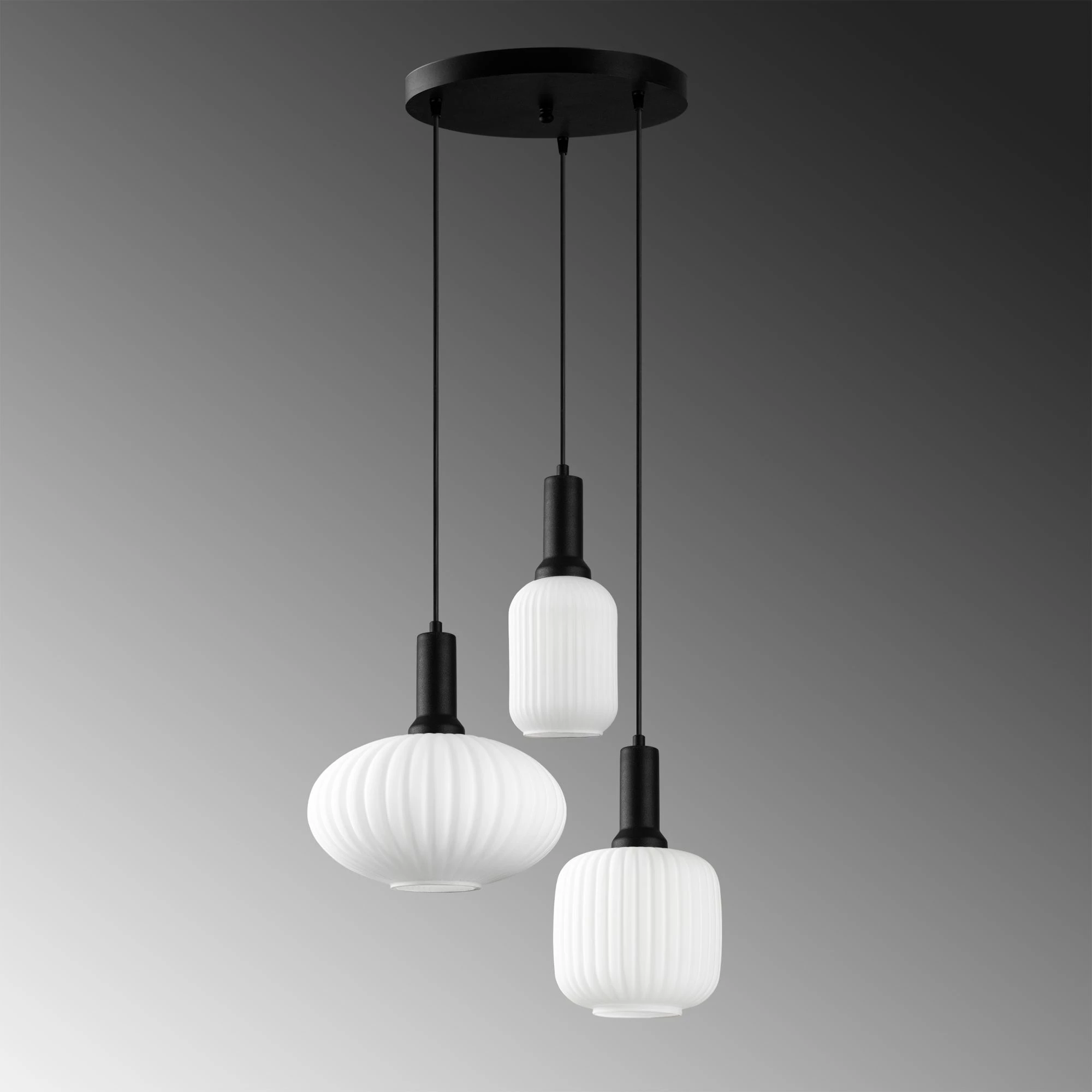 Llambë tavani Opviq, Asker - 15202, e zezë