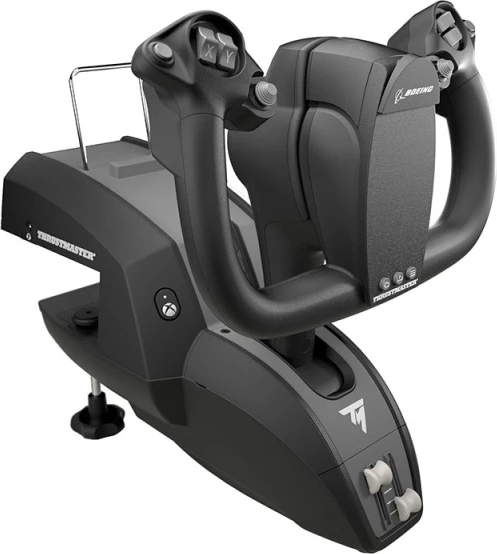 Kontrollor fluturimi Thrustmaster TCA Yoke Pack Boeing Edition, për Xbox One/Series X|S dhe PC, set