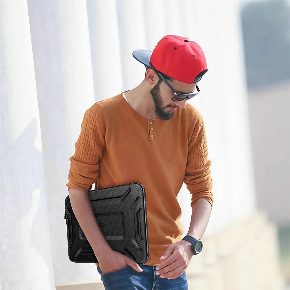 Mbështjellës laptopi Tech-Protect Kevlar Pro 15-16", i zi