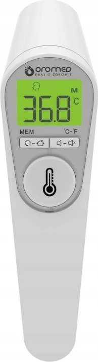 Termometër digital oromed HI-TECH MEDICAL ORO-BABY COLOR, i bardhë