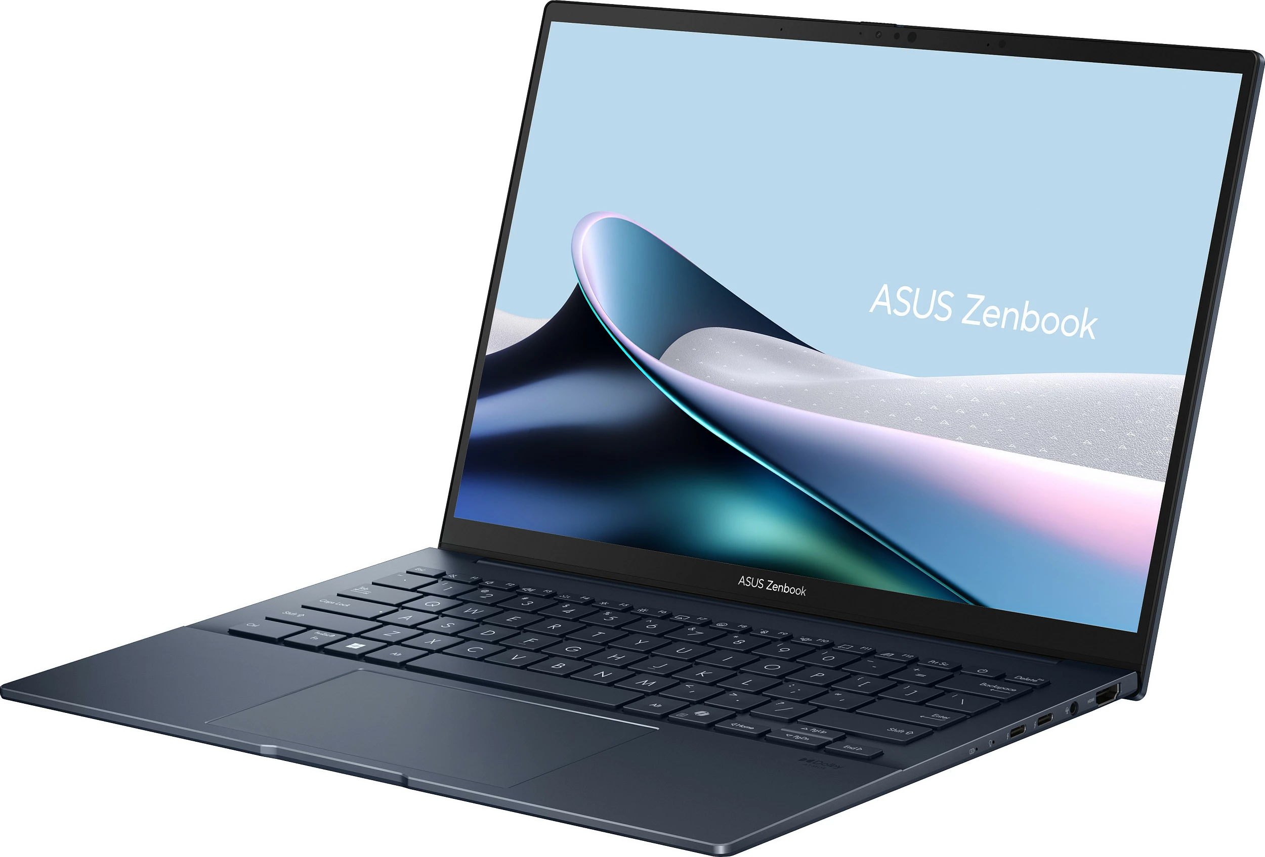 Laptop ASUS Zenbook 14 OLED UX3405CA-QL205W, Core Ultra 9, 32GB RAM, 1TB, 14" 1920x1200, Windows 11 Home, Ponder Blue