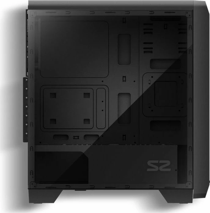 Kasë Zalman S2 (GEZA-069) Midi Tower, ATX/uATX/Mini-ITX, USB 3.0, e zezë