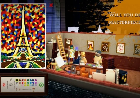 Passpartout: The Starving Artist Global