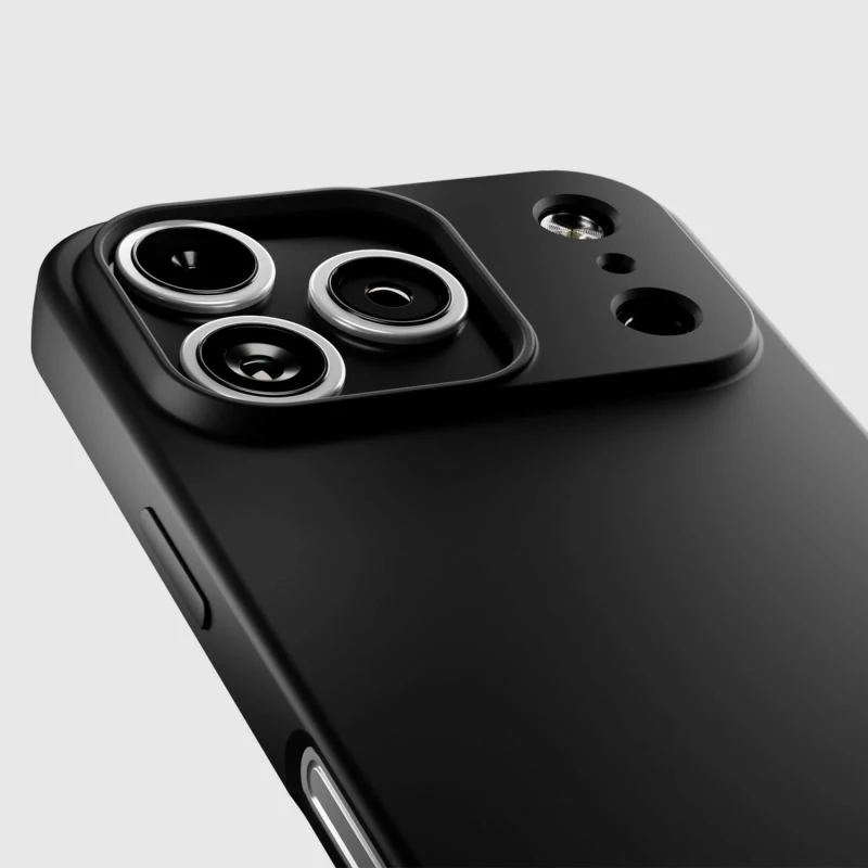 Kapak telefoni SBS Instinct për iPhone 17 Pro, i zi