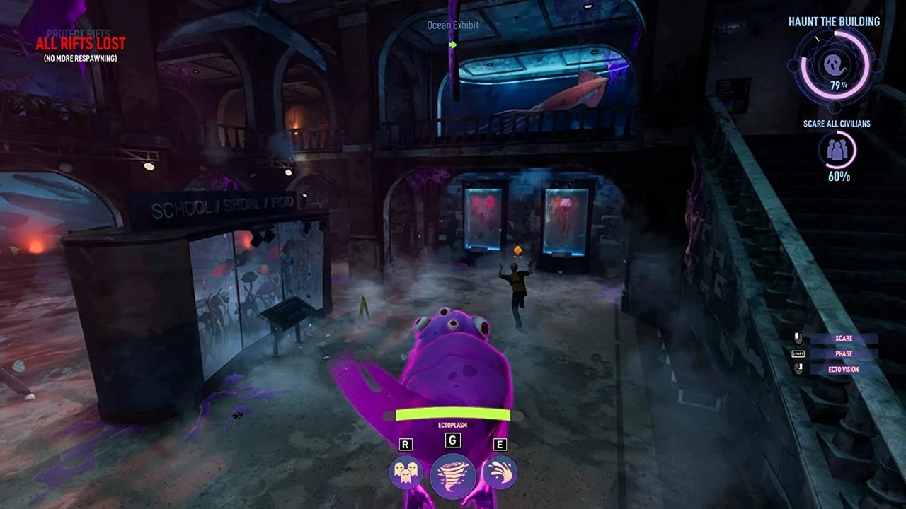 Lojë PS5 Nighthawk Interactive Ghostbusters: Spirits Unleashed, Edicion koleksionisti