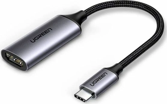 Adapter USB-C në HDMI Ugreen CM297 (UGR330GRY) 4K@60Hz HDR, argjend