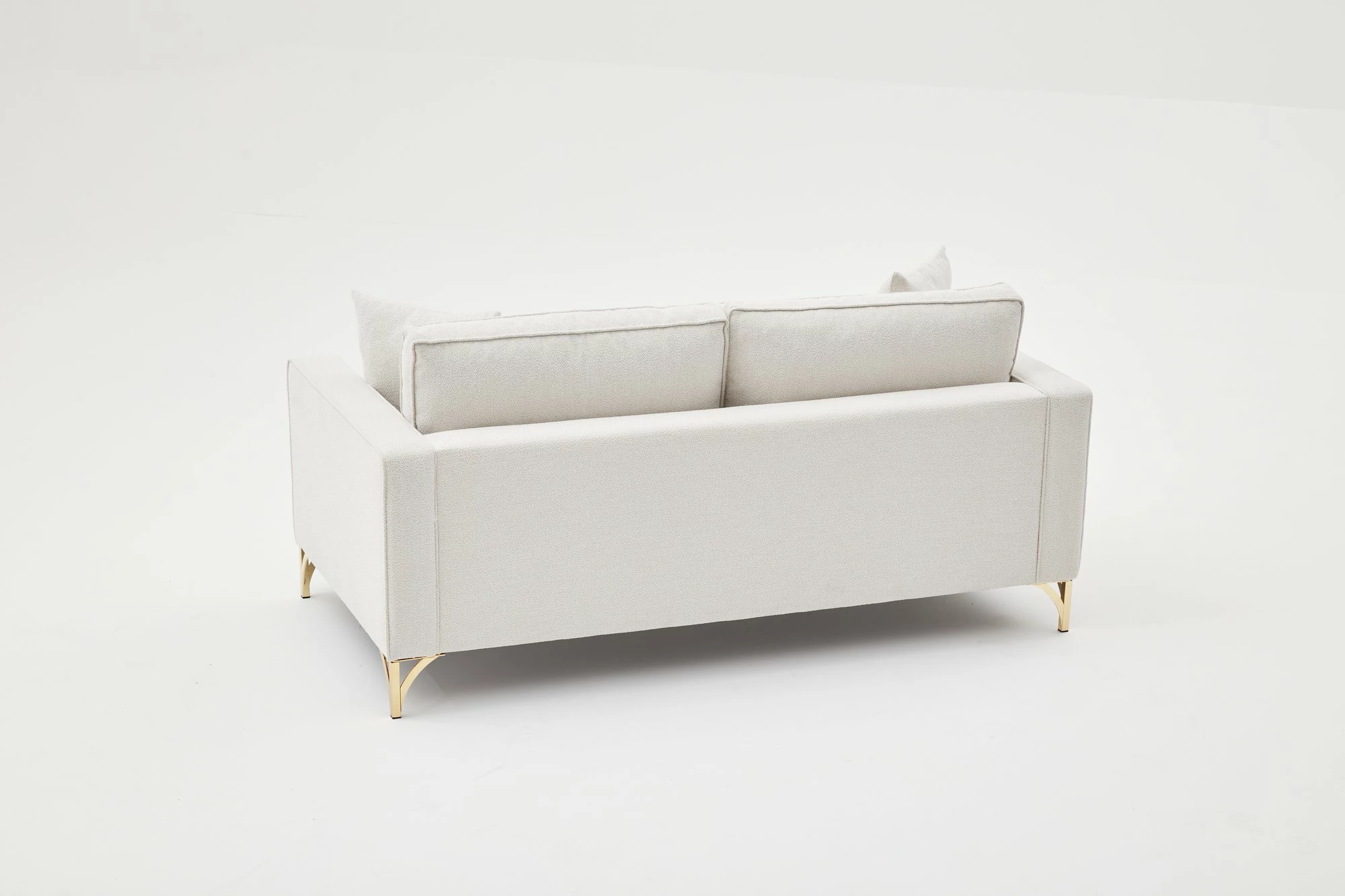 Divan dy vendësh Atelier del Sofa, Berlin, krem, ar