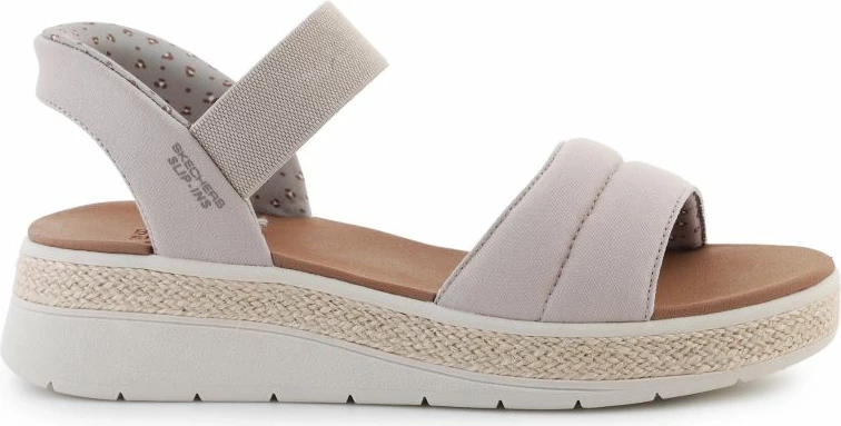 Sandale për femra Skechers, bezhë