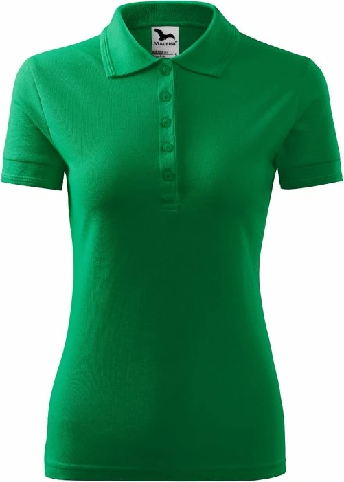 Maicë polo Malfini për femra, e gjelbër [Madhësia: XS]