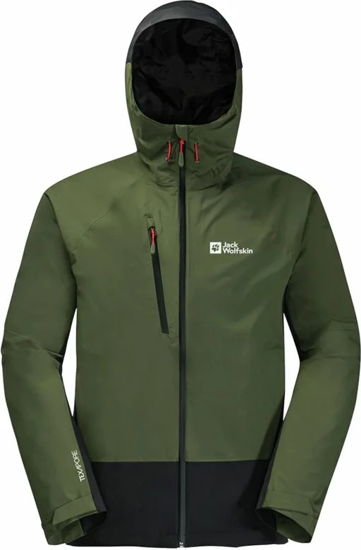 Jakne Jack Wolfskin për meshkuj, të gjelbër [Madhësia: XL]