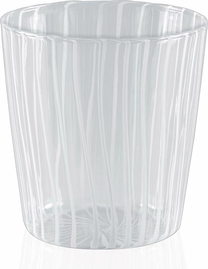 Gotë qelqi Hermia, BRD0089, transparente, 320ml