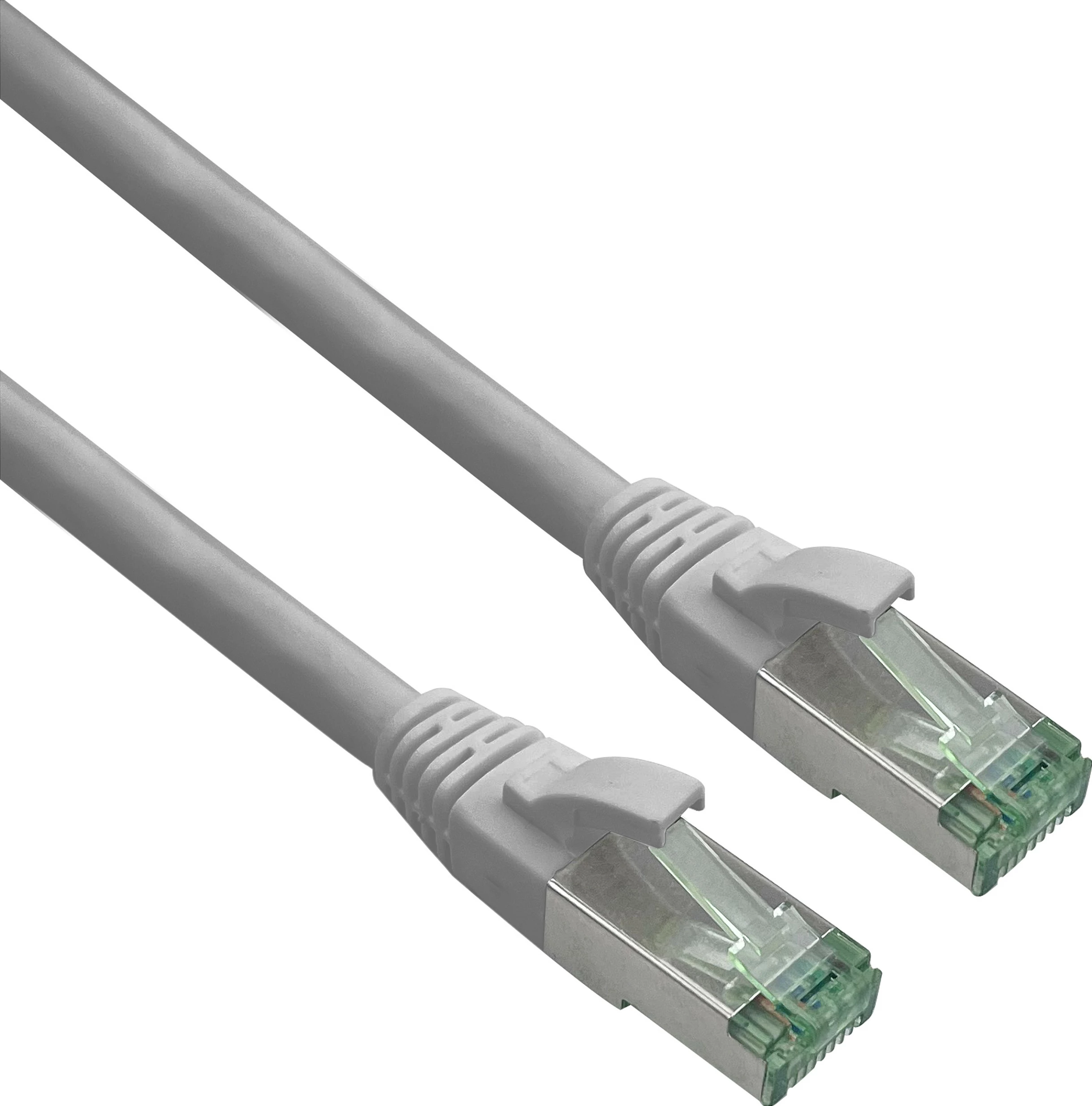Kabllo rrjeti Helos 363683, Cat7, 5m, S/FTP, RJ-45 në RJ-45, gri