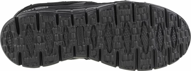 Atlete lifestyle për fëmijë Skechers, të zeza