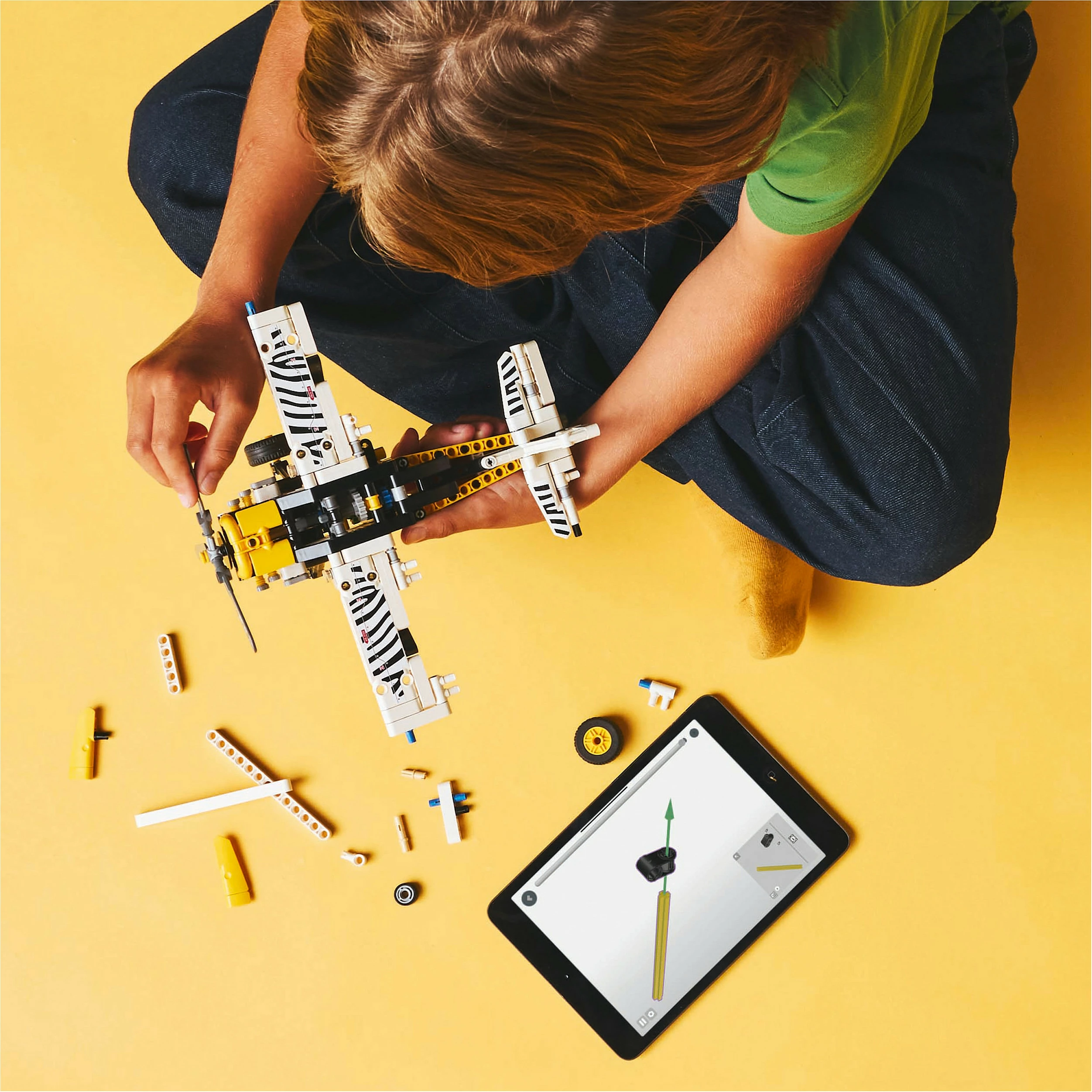 Set ndërtimi LEGO Technic 42198, Bush Plane, 333 pjesë, shumëngjyrësh