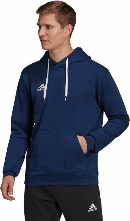 Duks adidas Entrada 22 Hoody për meshkuj, blu marin