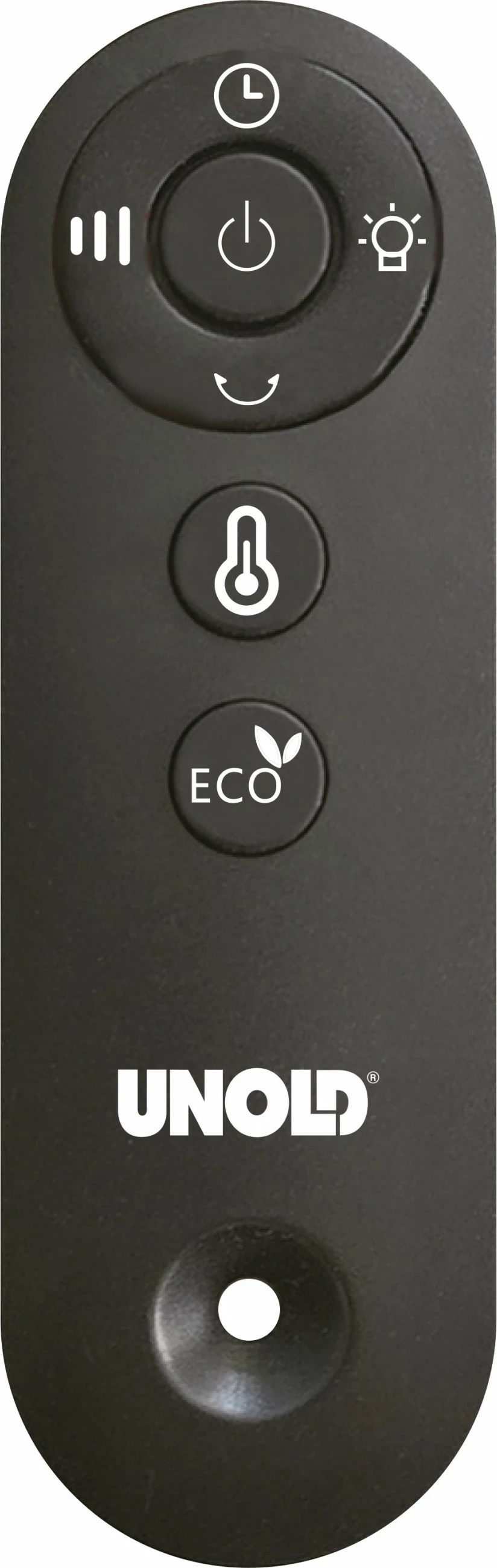 Ngrohës elektrik UNOLD 86545, Keramik, 1.2 m, Ngjyrë e zezë